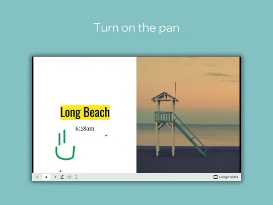 Google Slides Showcase screenshot