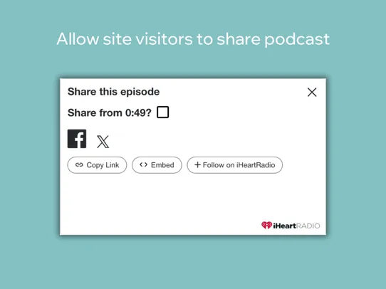iHeartRadio Podcasts screenshot