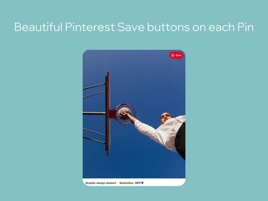 Pinterest Embed screenshot