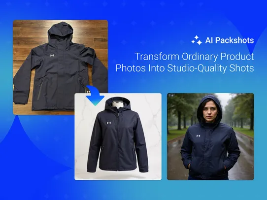 AI Packshots screenshot