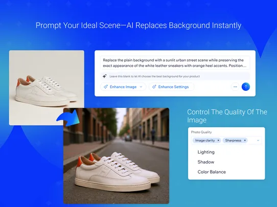 AI Packshots screenshot
