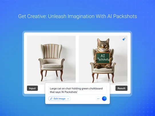 AI Packshots screenshot