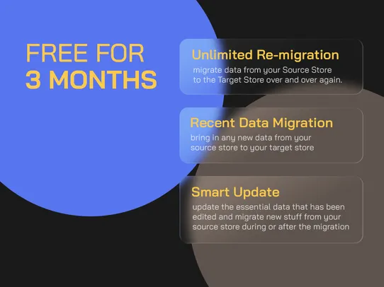 MigrationPro - Store Migration screenshot