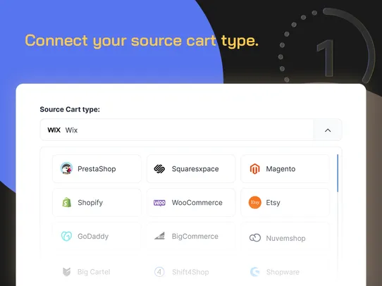 MigrationPro - Store Migration screenshot