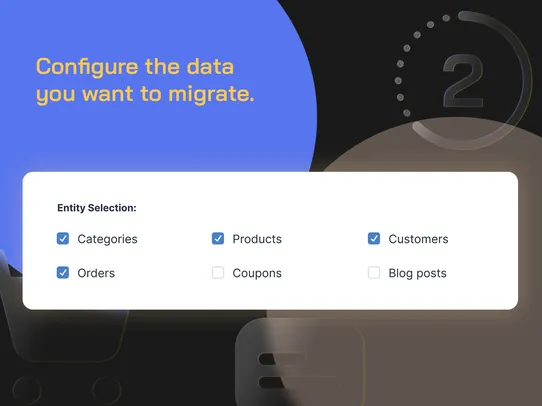 MigrationPro - Store Migration screenshot