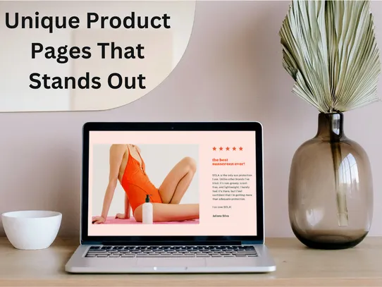 Advanced Product Page Builder screenshot