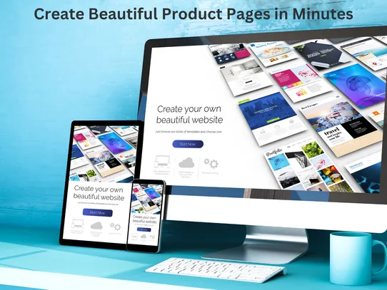 Advanced Product Page Builder screenshot
