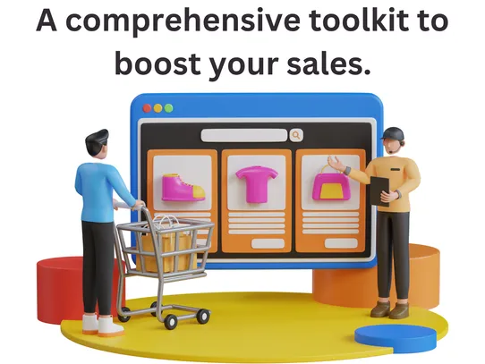Advanced Product Page Builder screenshot