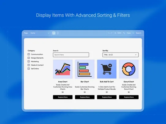 Search &amp; Filter Gallery screenshot