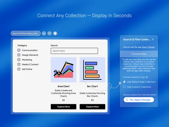 Search &amp; Filter Gallery screenshot