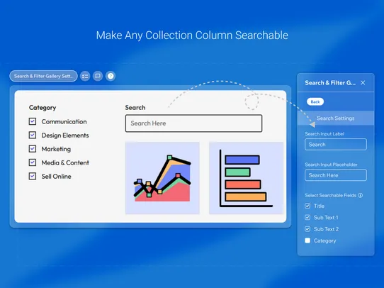 Search &amp; Filter Gallery screenshot