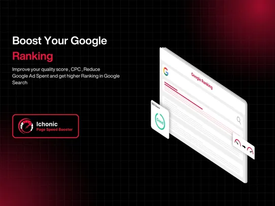 Page Speed Booster: Ichonic screenshot