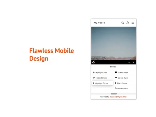 Accessibility Enabler screenshot