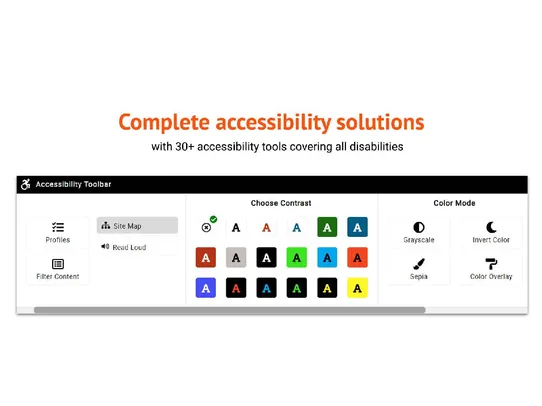 Accessibility Enabler screenshot