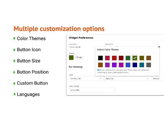 Accessibility Enabler screenshot