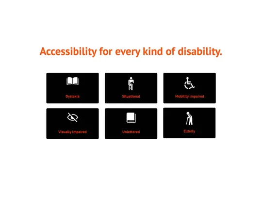 Accessibility Enabler screenshot