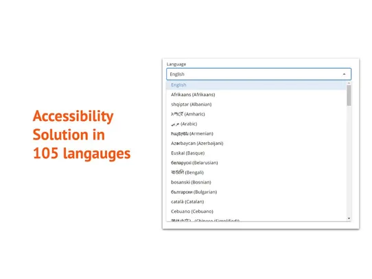 Accessibility Enabler screenshot