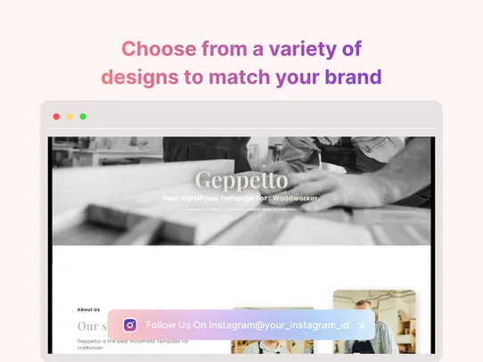 Instagram Follow screenshot