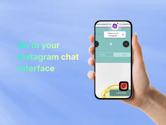 Instagram Follow screenshot
