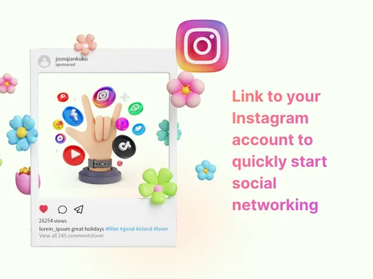 Instagram Follow screenshot