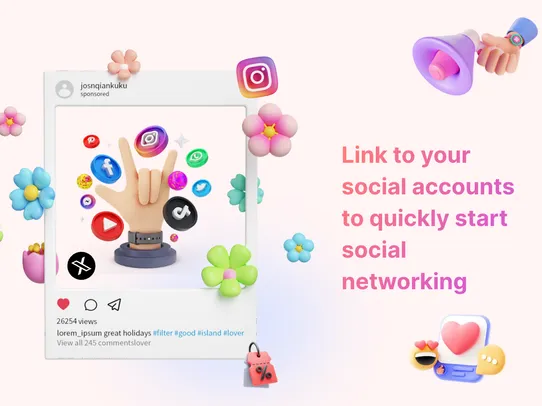Social  Follow Up screenshot