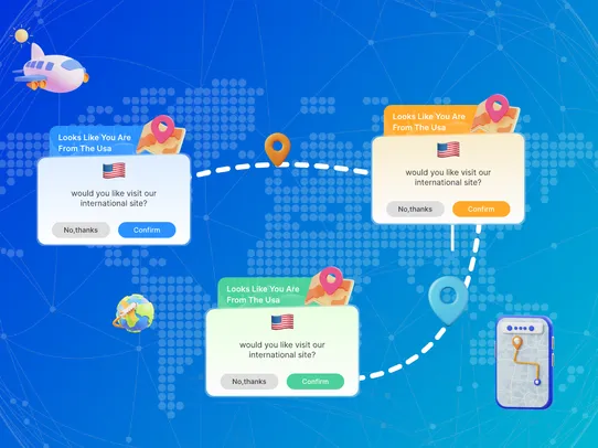 IP Redirect Pro screenshot