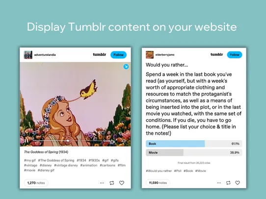 Tumblr screenshot