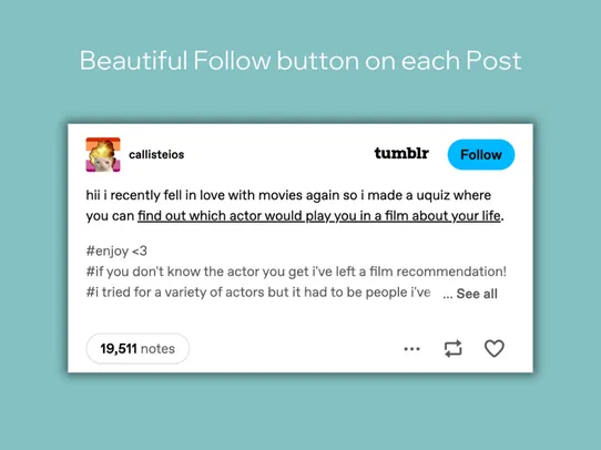 Tumblr screenshot