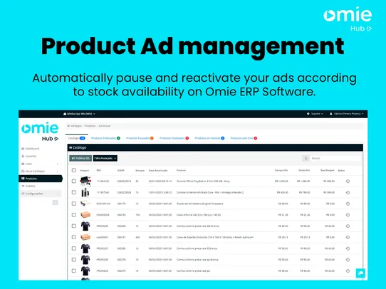 Omie.Hub screenshot