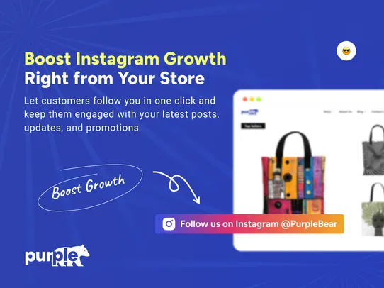 Instagram Follow screenshot