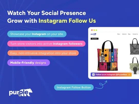 Instagram Follow screenshot