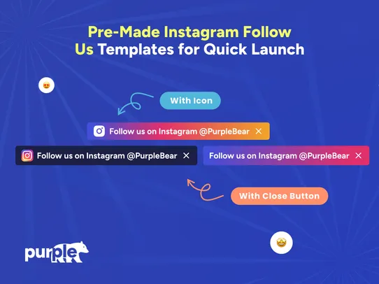 Instagram Follow screenshot