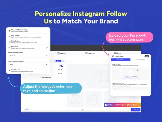 Instagram Follow screenshot