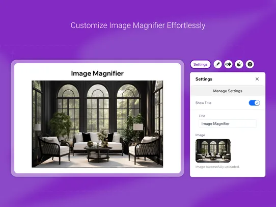 Image Magnifier screenshot