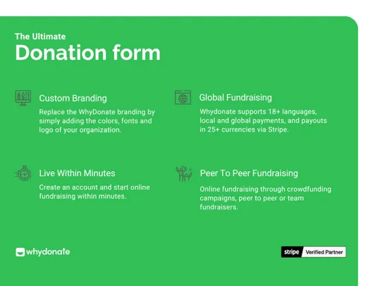 WhyDonate screenshot