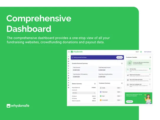 WhyDonate screenshot