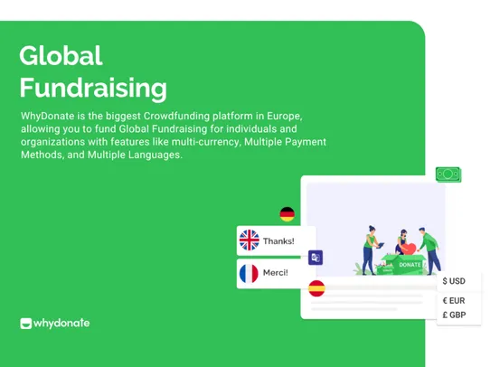 WhyDonate screenshot