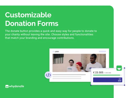 WhyDonate screenshot