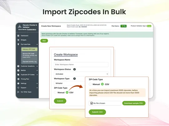 Zipcode Checker &amp; Validator screenshot