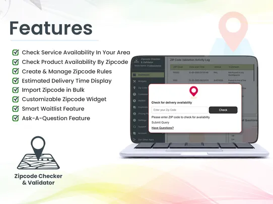 Zipcode Checker &amp; Validator screenshot