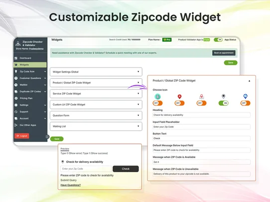 Zipcode Checker &amp; Validator screenshot