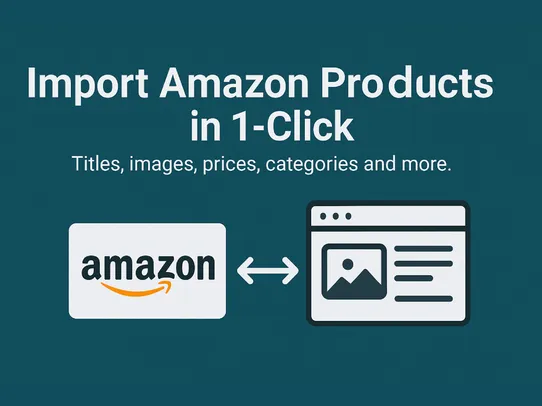 Spreadr Amazon Importer screenshot