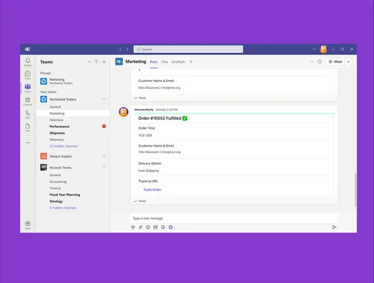 MonsterNotify screenshot