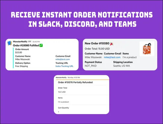MonsterNotify screenshot
