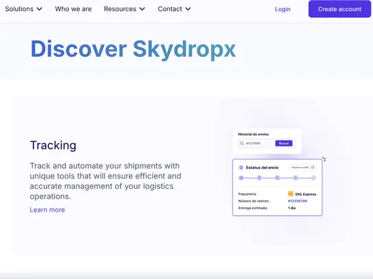 Skydropx Pro screenshot