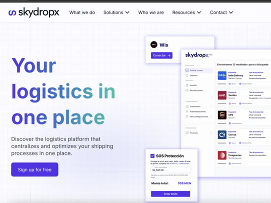 Skydropx Pro screenshot