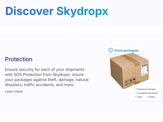 Skydropx Pro screenshot