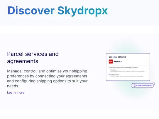 Skydropx Pro screenshot