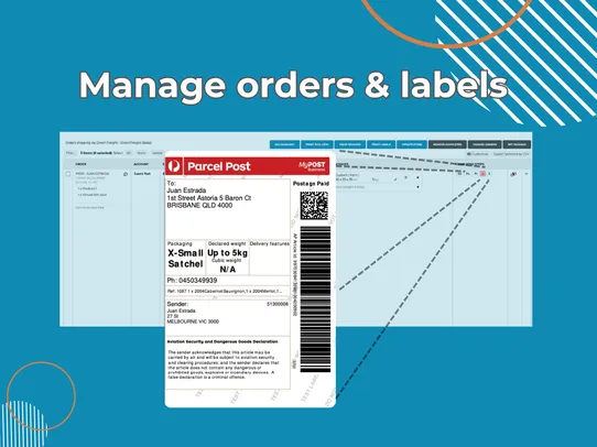 ReadyToShip Shipping Labels screenshot