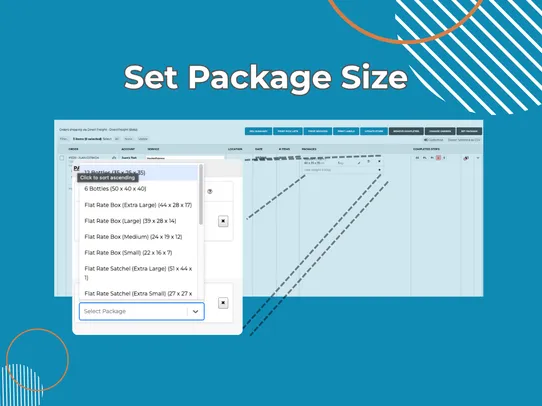 ReadyToShip Shipping Labels screenshot